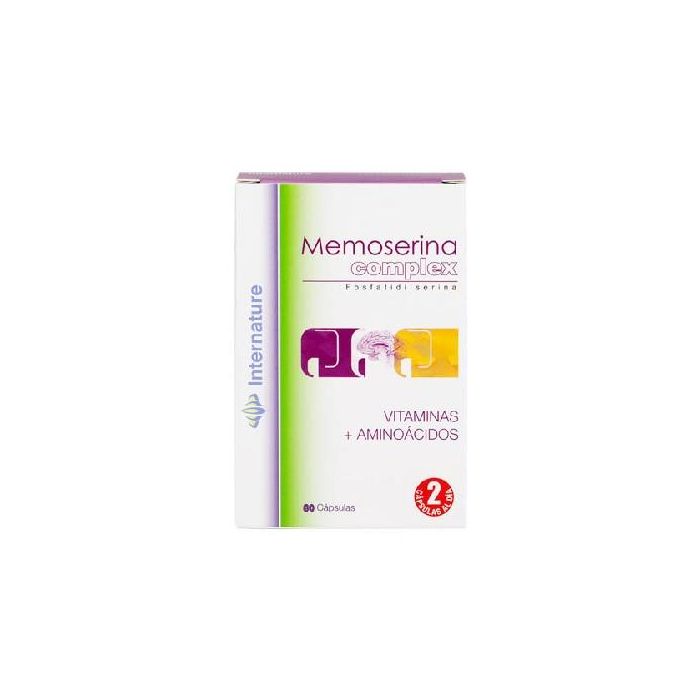 Memoserina Complex 60 Cáps Memoserina Complex 60 Cáps