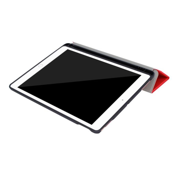 Elbe FU-005 Funda para iPad 10.2' 2020, Rojo Diamante, Protección TPU y PU, Compartimento para Apple Pencil 4 Elbe FU-005 Funda para iPad 10.2' 2020, Rojo Diamante, Protección TPU y PU, Compartimento para Apple Pencil 4