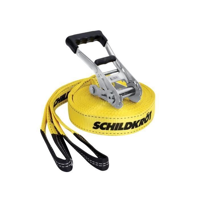 Schildkröt AUC1722948760219 Slackline 15 m largo x 5 cm ancho con Trinquete Metálico y Correa de Entrenamiento - Máx. 150 kg 4 Schildkröt AUC1722948760219 Slackline 15 m largo x 5 cm ancho con Trinquete Metálico y Correa de Entrenamiento - Máx. 150 kg 4