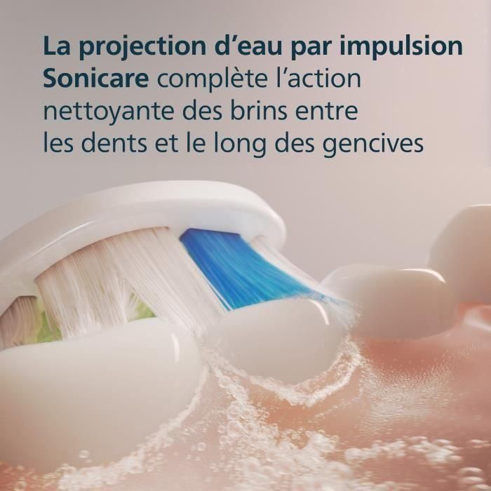 Philips Sonicare HX6066/87 Optimal White - Paquete de 6 cabezales de cepillo de dientes (blanco óptimo) 5