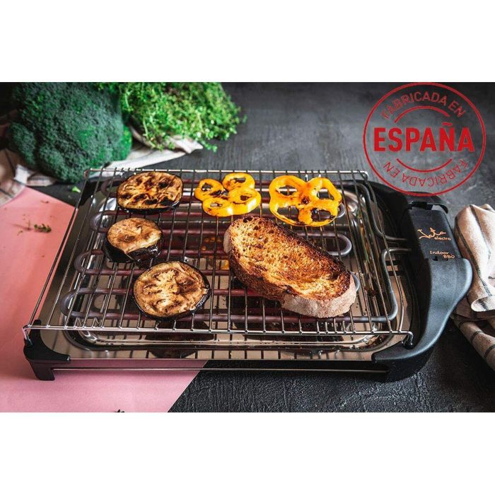 Plancha de Cocina JATA BQ101 Negro 2400 W 10