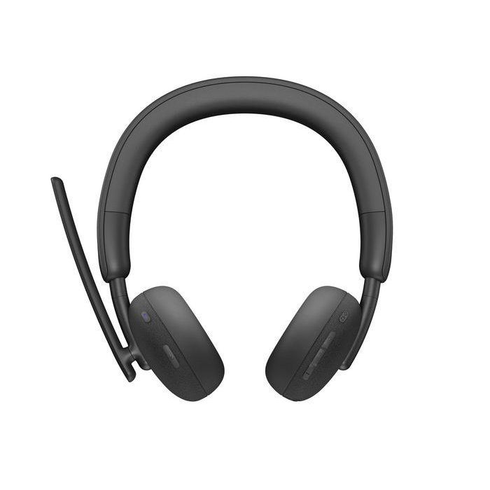 Dell WL3024 Auriculares Inalámbricos Bluetooth 5.3 con Cancelación Ruido IA y Micrófono. Optimizados Teams/Zoom para Profesionales Negro 5 Dell WL3024 Auriculares Inalámbricos Bluetooth 5.3 con Cancelación Ruido IA y Micrófono. Optimizados Teams/Zoom para Profesionales Negro 5