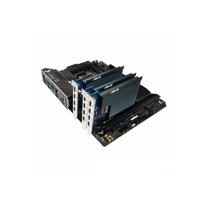 Asus 90YV0H20-M0NA00 Tarjeta Gráfica NVIDIA GeForce GT 730 2GB GDDR5 64 bits PCIe 2.0 384 CUDA Cores Resolución 4K HDMI 2