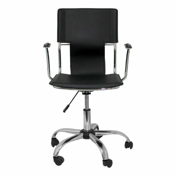 Silla de Oficina Bogarra P&C 214NE Negro 6 Silla de Oficina Bogarra P&C 214NE Negro 6