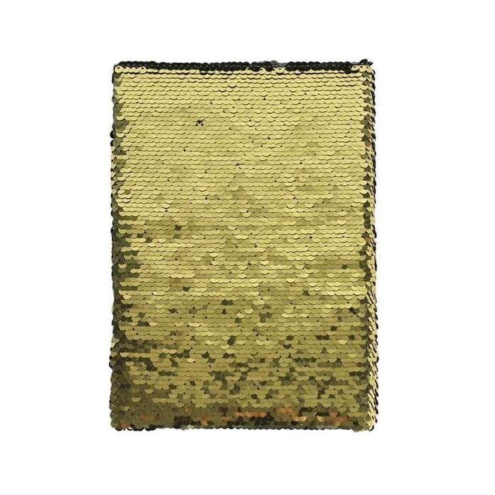 Cerdá Cuaderno Premium Lentejuelas Harry Potter Dorado 5