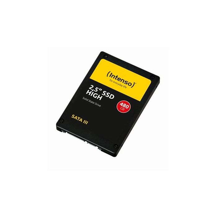 Intenso 3813450 Disco Duro Interno Sólido SSD 480GB 2.5" SATA3