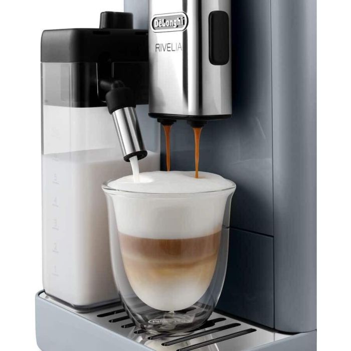 DeLonghi Rivelia EXAM 440.55G Máquina Espresso Automática 1.4L Gris 3 DeLonghi Rivelia EXAM 440.55G Máquina Espresso Automática 1.4L Gris 3