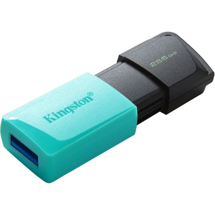 Kingston DataTraveler Exodia M 256GB USB 3.2 Gen 1 (Negro + Teal) para portátil y PC 9