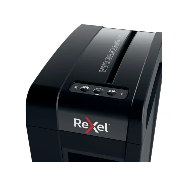 Destructora Rexel Secure X8-Sl Negro (8H Confeti) Nv.Seg.4 - Particula 4X40Mm Dep.14L