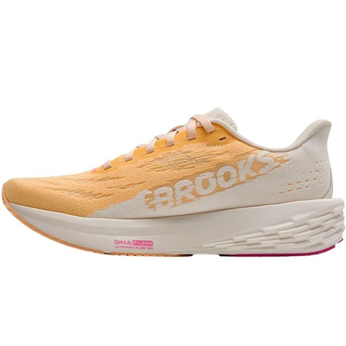 Zapatillas de Running para Adultos Brooks Launch 11 Beige Naranja 40 3