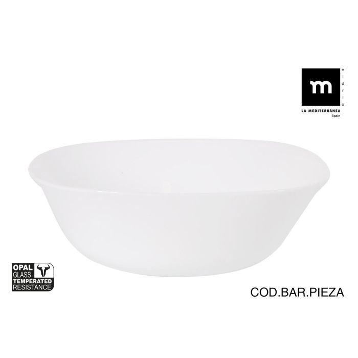 La Mediterranea Ensaladera Opal Colección Palaos 22 cm (18 Unidades) La Mediterranea Ensaladera Opal Colección Palaos 22 cm (18 Unidades)
