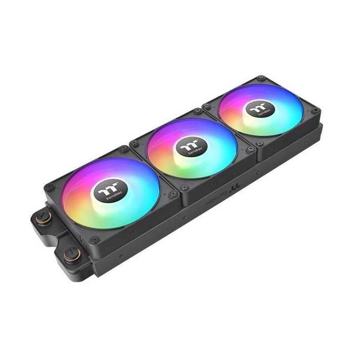 Thermaltake CT120 EX ARGB Ventilador 120mm Iluminación ARGB para Carcasa PC, Rodamiento Hidráulico, 2000 RPM, 68 CFM, Kit 3 Unidades Negro y Blanco 4 Thermaltake CT120 EX ARGB Ventilador 120mm Iluminación ARGB para Carcasa PC, Rodamiento Hidráulico, 2000 RPM, 68 CFM, Kit 3 Unidades Negro y Blanco 4