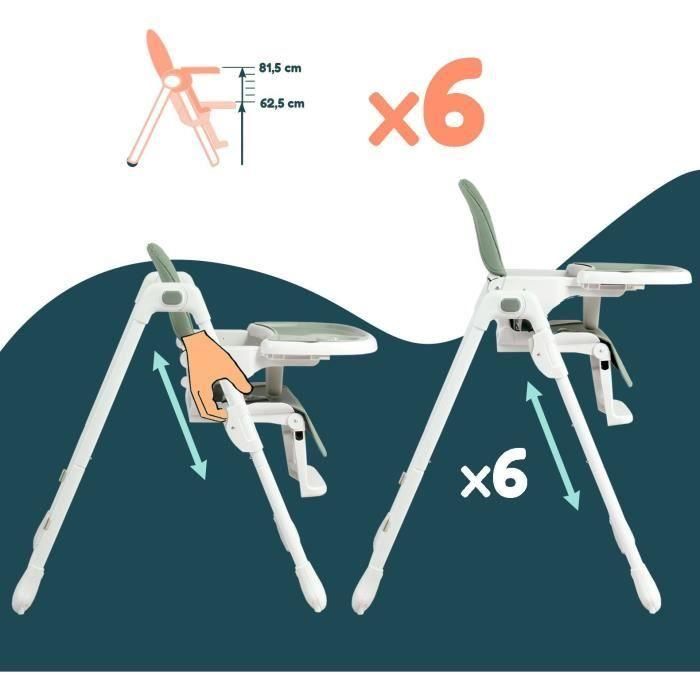 Trona - LOOPING - CH100VT - Multiposición 4 Trona - LOOPING - CH100VT - Multiposición 4