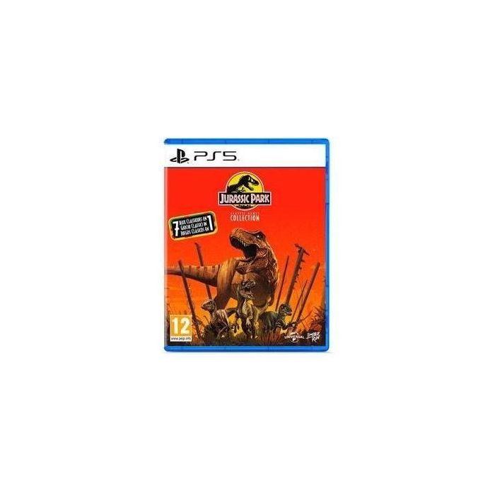 Colección de juegos clásicos de Jurassic Park - Juego de PS5