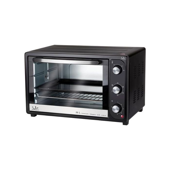 Jata HN936 Horno de Convección y Rotisserie con Grill, 4 Funciones, 36L y 1500W 0 Jata HN936 Horno de Convección y Rotisserie con Grill, 4 Funciones, 36L y 1500W 0