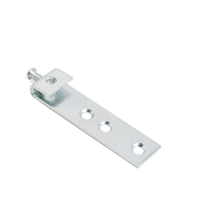 Herrajes Alk Colgador Mueble E-Delta Con Tornillo M4-14 Acabado Zincado