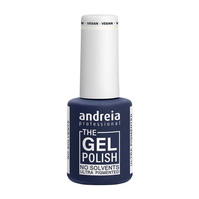 Andreia Esmalte Gel THE GEL POLISH G02 - Sin Disolventes, Sin Olor, Catalizable LED/UV, 10.5ml