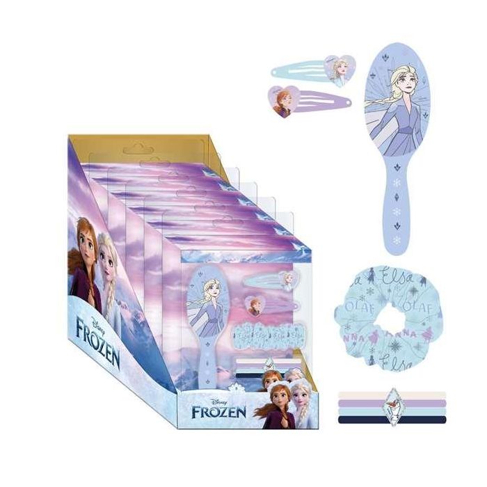 Set De Belleza Accesorios Display Frozen 14.0 X 18.5 X 4.0 Cm 4