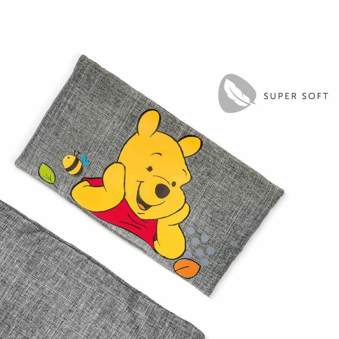 Hauck Cojín para Silla Alta Alpha+ Winnie the Pooh - Acolchado Lavable con Velcro para Bebés desde 6 Meses 3
