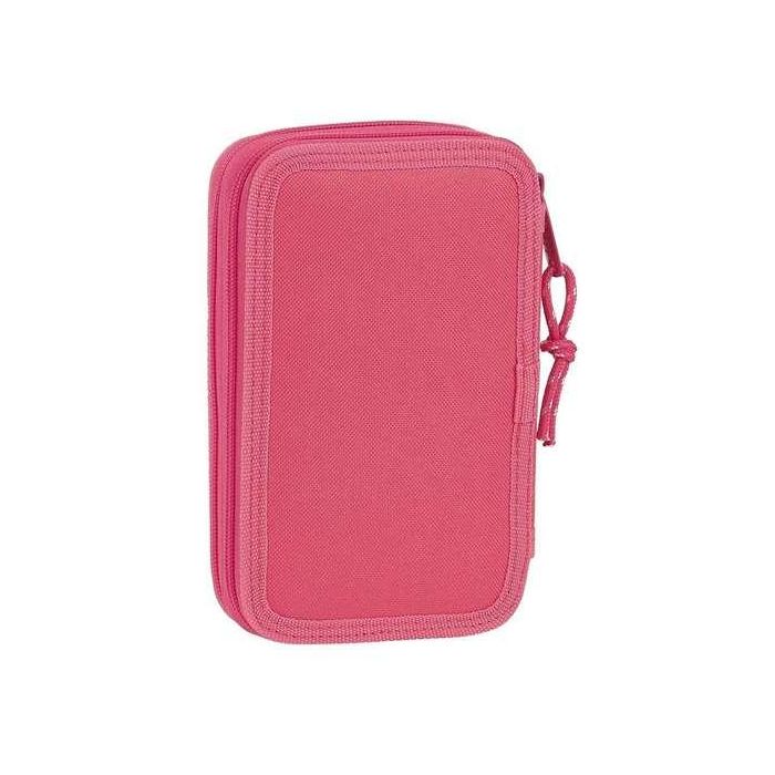 Safta Plumier Doble Pequeño 28 Piezas Blackfit8 Fresa Rosa Poliéster 600D 5 Safta Plumier Doble Pequeño 28 Piezas Blackfit8 Fresa Rosa Poliéster 600D 5