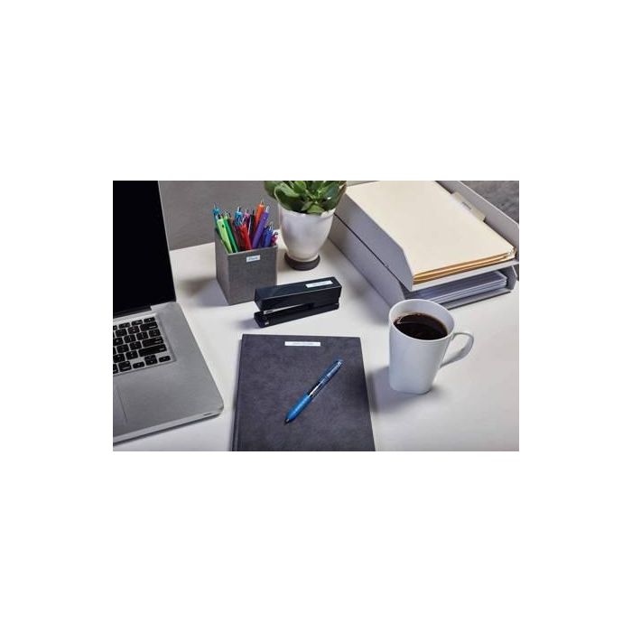 DYMO Rotuladora LABEL MANAGER LM160 kit Etiquetadora + 3 rollos de cinta de etiquetas D13 cartuchos de etiquetas D (2181011) 13