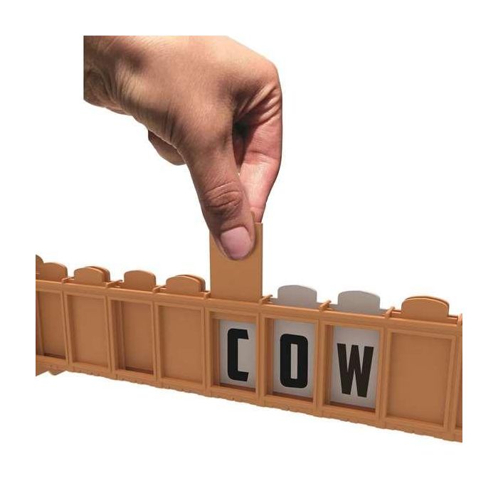 Bizak 64011319 Juego El Ahorcado Mike, clásico para 2-4 jugadores, juego de mesa con figura de vaquero, +6 años 2 Bizak 64011319 Juego El Ahorcado Mike, clásico para 2-4 jugadores, juego de mesa con figura de vaquero, +6 años 2