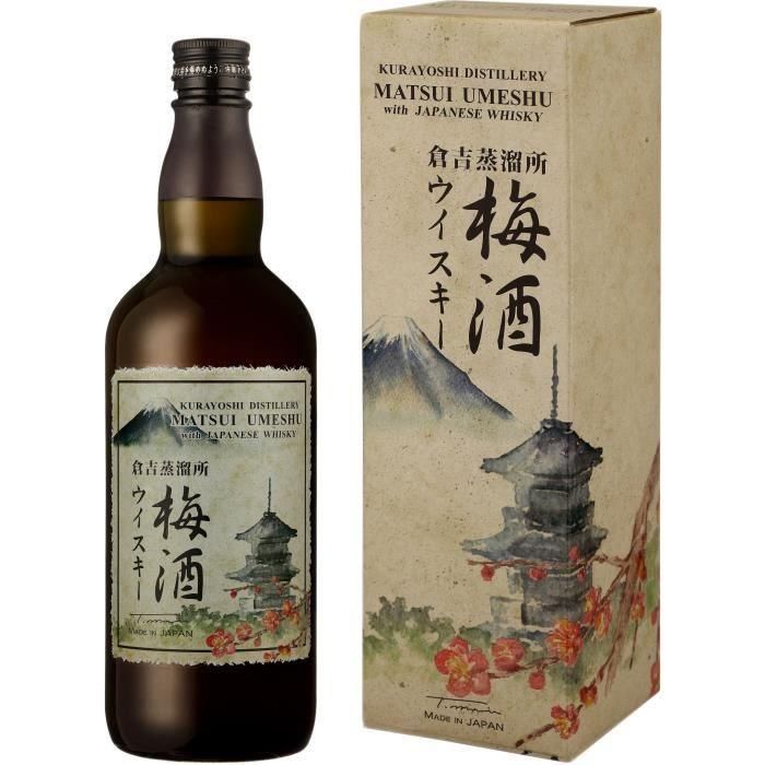 The Matsui Umeshu - Licor de Ciruela - 70 cl - 14,0% Vol. 0 The Matsui Umeshu - Licor de Ciruela - 70 cl - 14,0% Vol. 0
