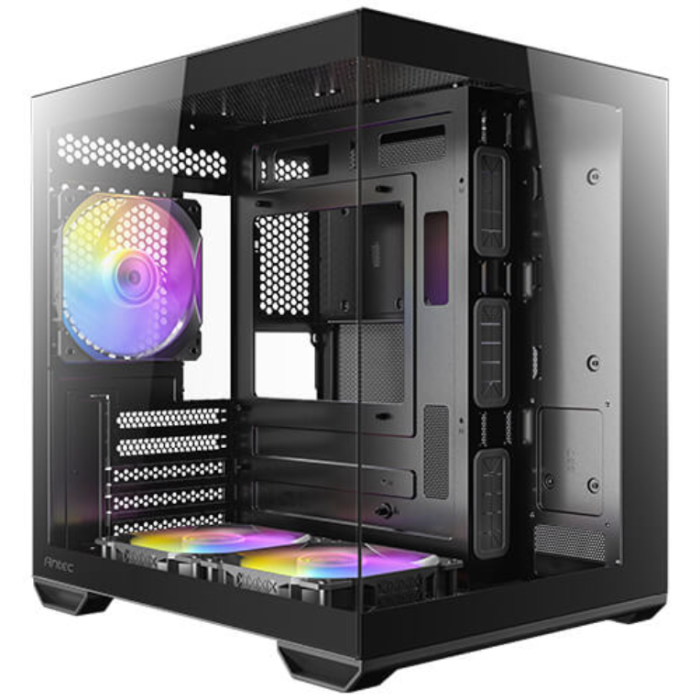 Antec 0-761345-10217-9 Carcasa de Ordenador Mini Tower Negra 3 Antec 0-761345-10217-9 Carcasa de Ordenador Mini Tower Negra 3