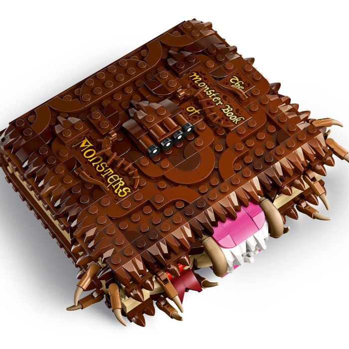 Libro De Los Monstruos Mordedor 76449 Lego Harry Potter 1 Libro De Los Monstruos Mordedor 76449 Lego Harry Potter 1