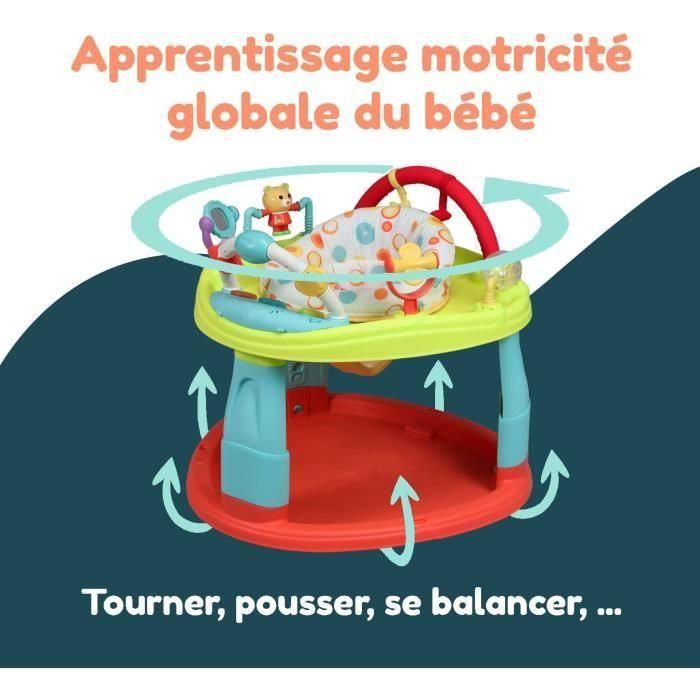 BABY CREATIVE baby walker Actividad y base para despertar - Ca0 - Multicolor 4 BABY CREATIVE baby walker Actividad y base para despertar - Ca0 - Multicolor 4