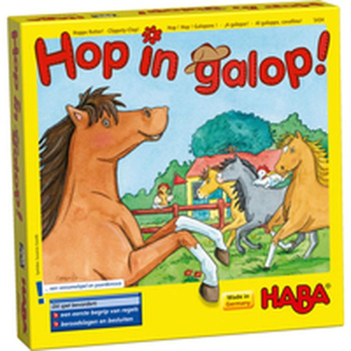 Haba HAB4010168054452 ¡Salta! ¡Salta! ¡A galopar! 5 Haba HAB4010168054452 ¡Salta! ¡Salta! ¡A galopar! 5