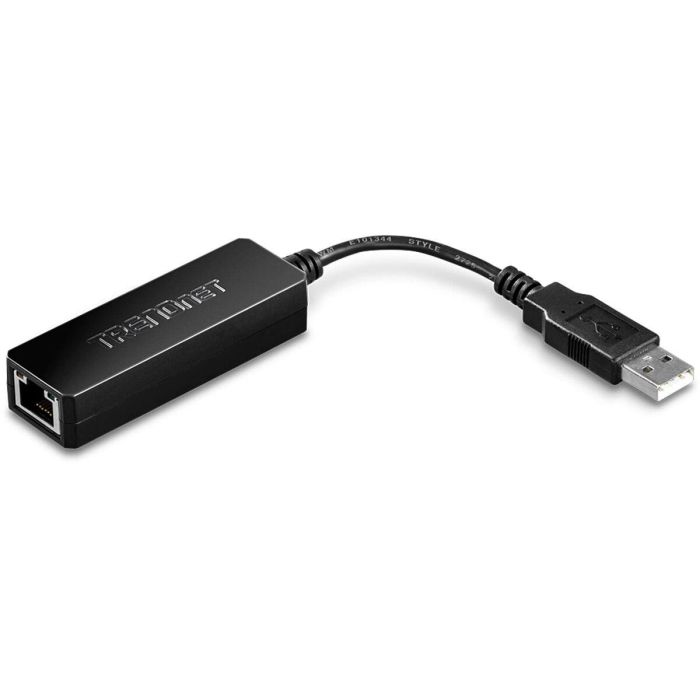Adaptador USB a Ethernet Trendnet TU2-ET100 1 Adaptador USB a Ethernet Trendnet TU2-ET100 1