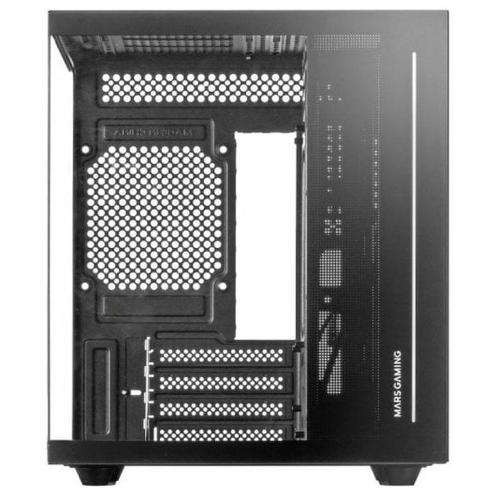 Caja Semitorre ATX Mars Gaming MCVIEW Negro 6