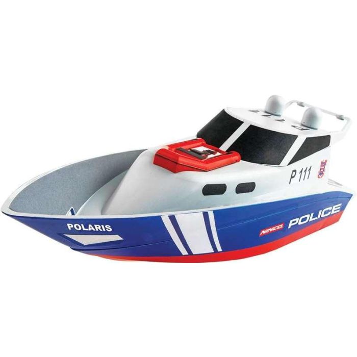 Barco radio control police bateria 3.7v 1200mah bateria recargable 34x10x12 cm 1 Barco radio control police bateria 3.7v 1200mah bateria recargable 34x10x12 cm 1