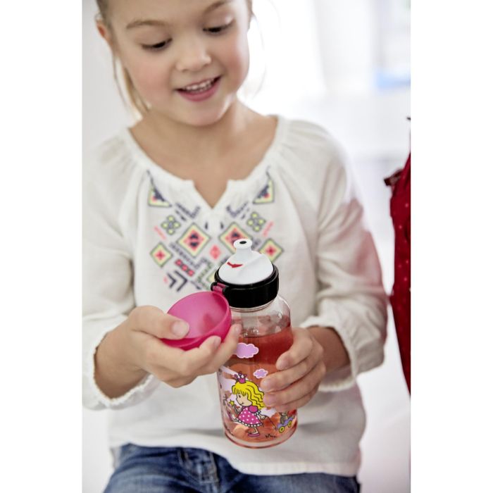 Emsa 518137 Tritan-Trinkflasche mit Brotdose Princess 6 Emsa 518137 Tritan-Trinkflasche mit Brotdose Princess 6