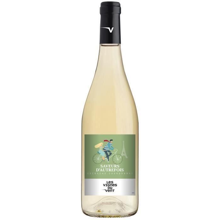 Sabores de antaño Les Vignes du Vent 2023 Côtes Catalanes - Vino blanco Languedoc Sabores de antaño Les Vignes du Vent 2023 Côtes Catalanes - Vino blanco Languedoc