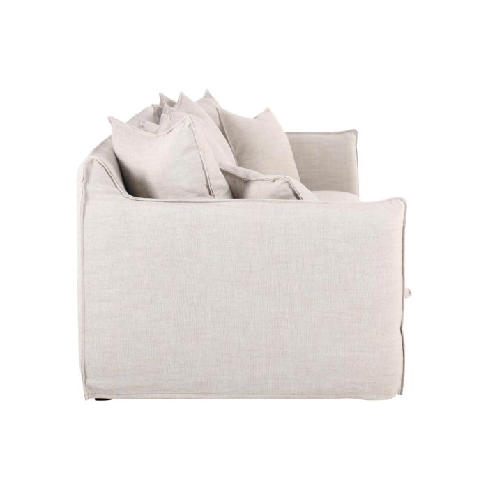 Sofa Horeca DKD Home Decor Beige 110 x 86 x 260 cm 2