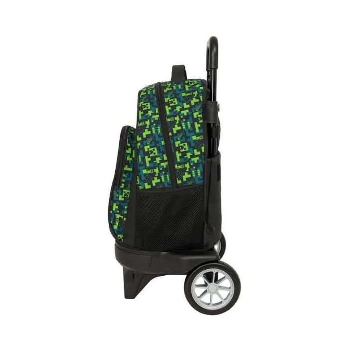 Mochila Escolar con Ruedas Minecraft Tnt Multicolor 33 x 45 x 22 cm 2 Mochila Escolar con Ruedas Minecraft Tnt Multicolor 33 x 45 x 22 cm 2