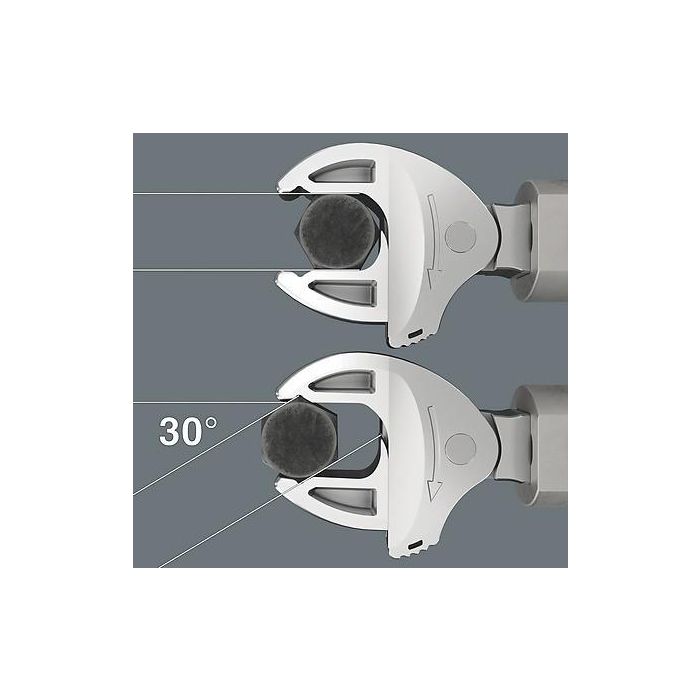 Wera 7880 Joker L Llave Fija Autoajustable de Boca para Herramientas de Inserción SW 16-19 5 Wera 7880 Joker L Llave Fija Autoajustable de Boca para Herramientas de Inserción SW 16-19 5