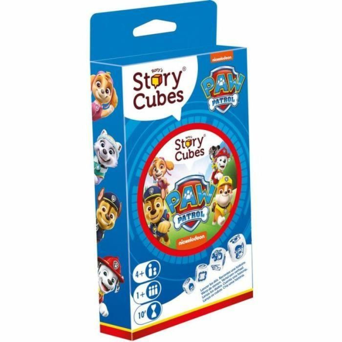 Paw Patrol - Asmodee - Rory's Story Cubes - Tira los dados y crea historias en el universo Paw Patrol - Dice 4