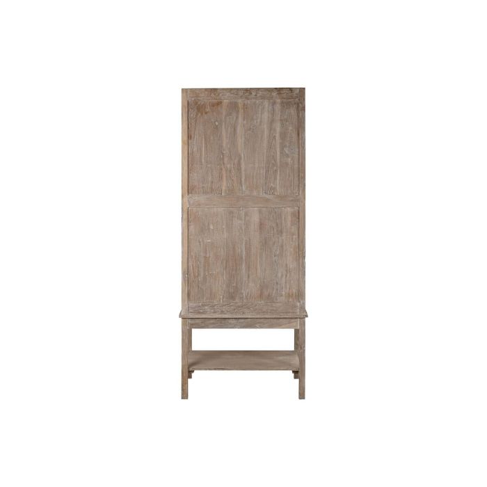 Vitrina Home ESPRIT Natural madera de teca 76 x 48 x 198 cm 6 Vitrina Home ESPRIT Natural madera de teca 76 x 48 x 198 cm 6