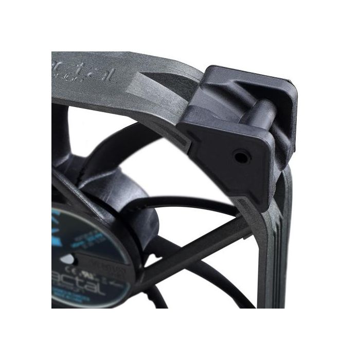 Fractal Design FD-FAN-VENT-HF14-BK Ventilador para Caja de PC de 14 cm Negro Gris 1