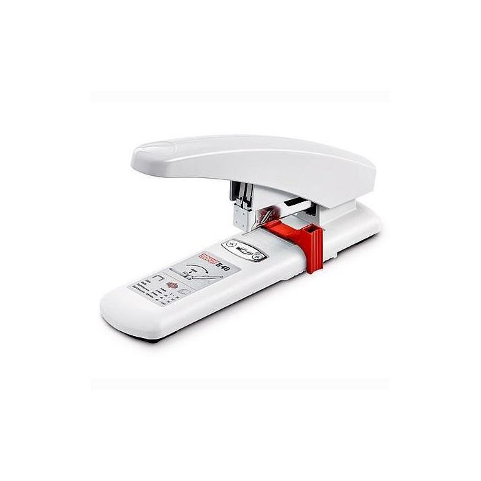 Novus Grapadora B40 Ergonómica Gran Capacidad 100 Hojas, Gris Claro, 55 mm, ABS, 700 g Novus Grapadora B40 Ergonómica Gran Capacidad 100 Hojas, Gris Claro, 55 mm, ABS, 700 g