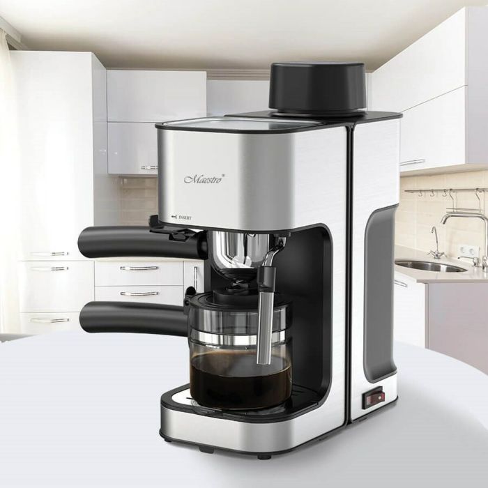 Cafetera Eléctrica Feel Maestro MR-411 800 W 250 ml 6 Cafetera Eléctrica Feel Maestro MR-411 800 W 250 ml 6