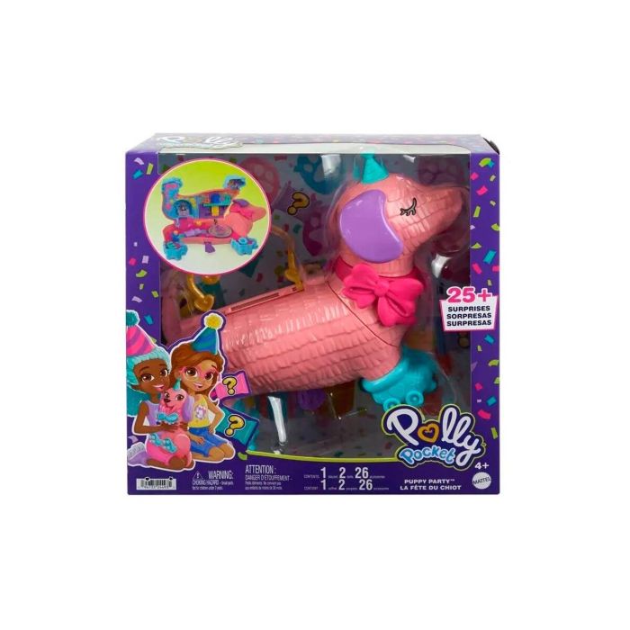 Fiesta De Cachorritos Polly Pocket Hyd98 Mattel 1