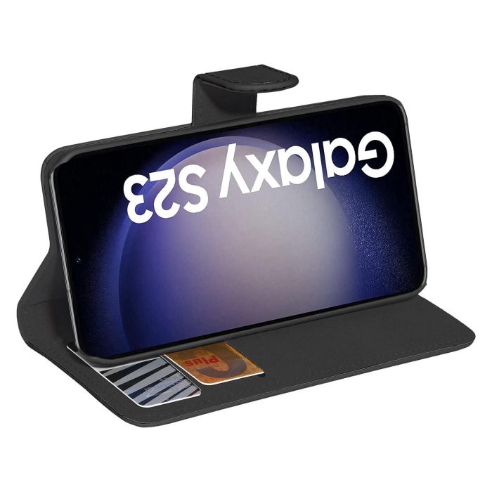 PEDEA 11160955 Funda cartera con cierre magnético y 2 bolsillos para Samsung Galaxy S23 FE 5G - Negro PEDEA 11160955 Funda cartera con cierre magnético y 2 bolsillos para Samsung Galaxy S23 FE 5G - Negro