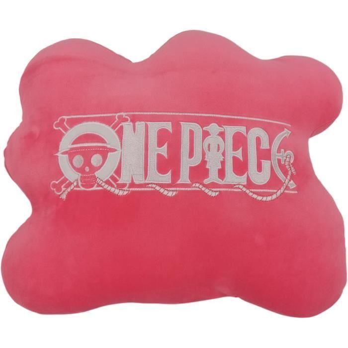 Cojín 3D - ONE PIECE - Logotipo de Tony Chopper - Microfibra - 40 cm 1 Cojín 3D - ONE PIECE - Logotipo de Tony Chopper - Microfibra - 40 cm 1