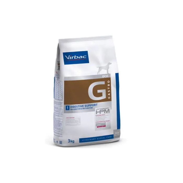 Virbac G1 Dog Gastro Support 12 kg Hpm