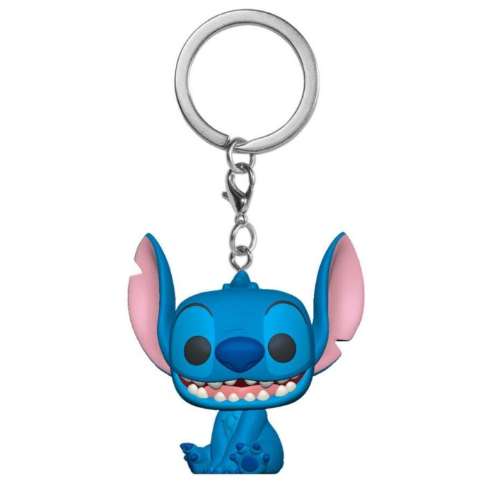 Llavero Pocket POP Disney Lilo and Stitch - Stitch 1 Llavero Pocket POP Disney Lilo and Stitch - Stitch 1