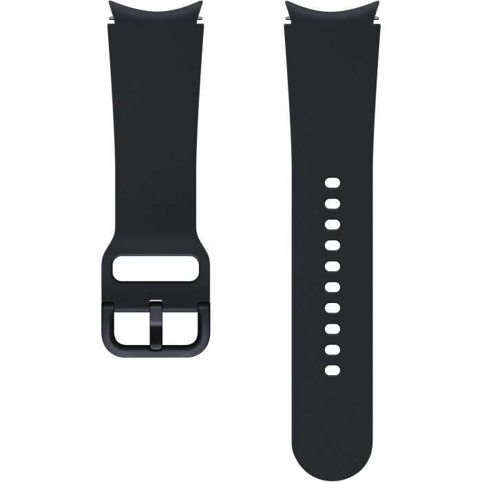 Samsung Sport Band para Galaxy Watch4 42mm/40mm, Correa de 20mm S/M Negra, Resistente al Sudor 0 Samsung Sport Band para Galaxy Watch4 42mm/40mm, Correa de 20mm S/M Negra, Resistente al Sudor 0